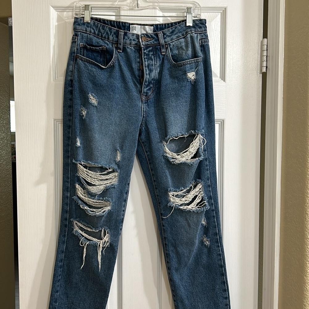 RSQ Deconstructed Boyfriend fit Jeans